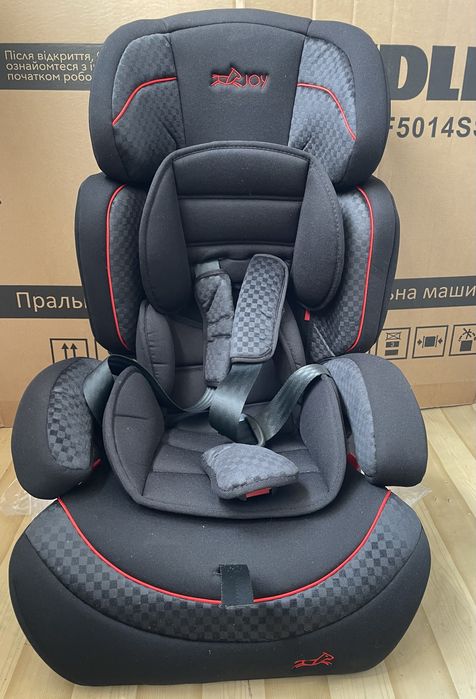 Дитяче автокрісло JOY 49779 універсальне, вага дитини від 9-36 кг