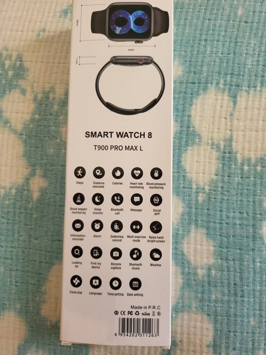 Smartwatch T900 Pro Max L (8)