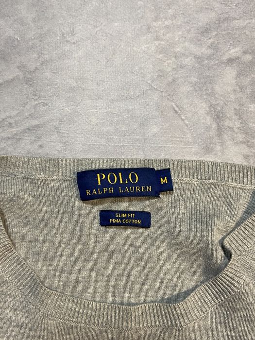 Ralph Lauren longsleeve ральф лаурен лонгслив лонг Y2k old maney casual олд мани polo