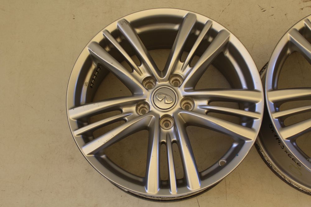 felga aluminiowa infinity g37 17 5x114,3 et45