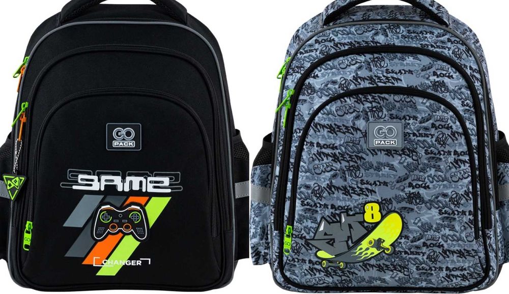 Рюкзак GoPack Education GO26-2606S GO25-2606S-3 подарунок Kite