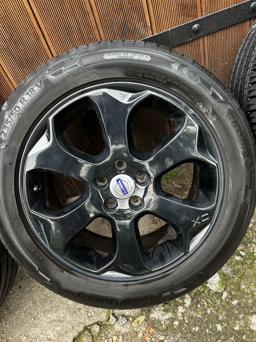 Felgi volvo 18 cali xc70 (felgi plus opony)