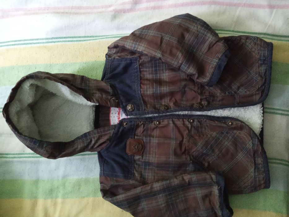 kurtka dla chłopca, rozm.80