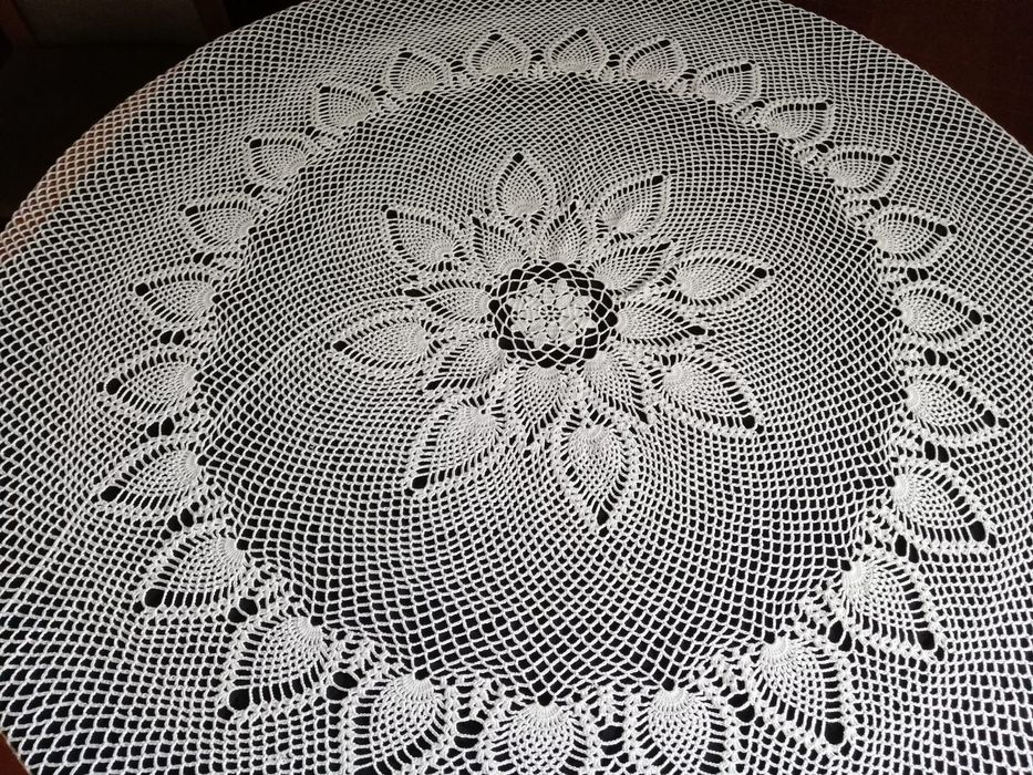 Toalha croché português