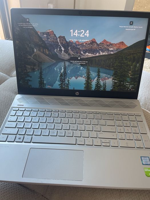 HP Pavilion 15,6” | i7 | 8GB | SSD 500GB