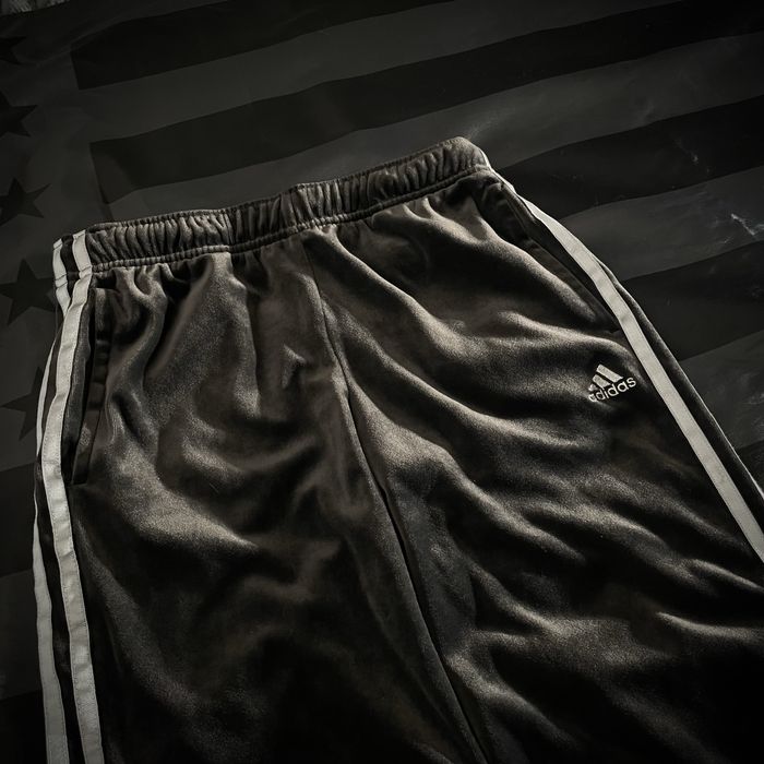 vilvet adidas wide baggy pants вельветові спортивні широкі штани
