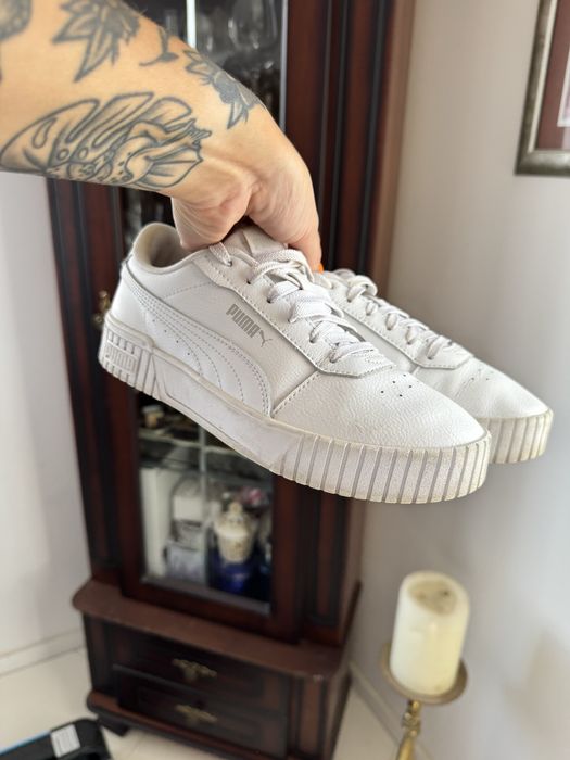 Buty tenisówki sneakersy Puma Carina 2.0