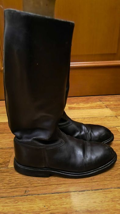 Oficerki buty do jazdy konnej