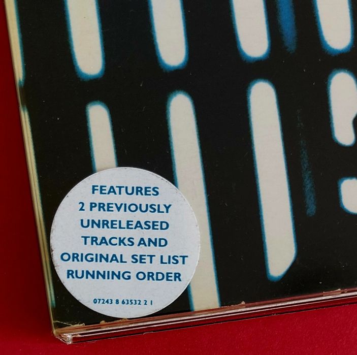 2 CDs David Bowie STAGE