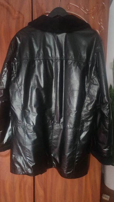 Натуральна чоловіча дублянка