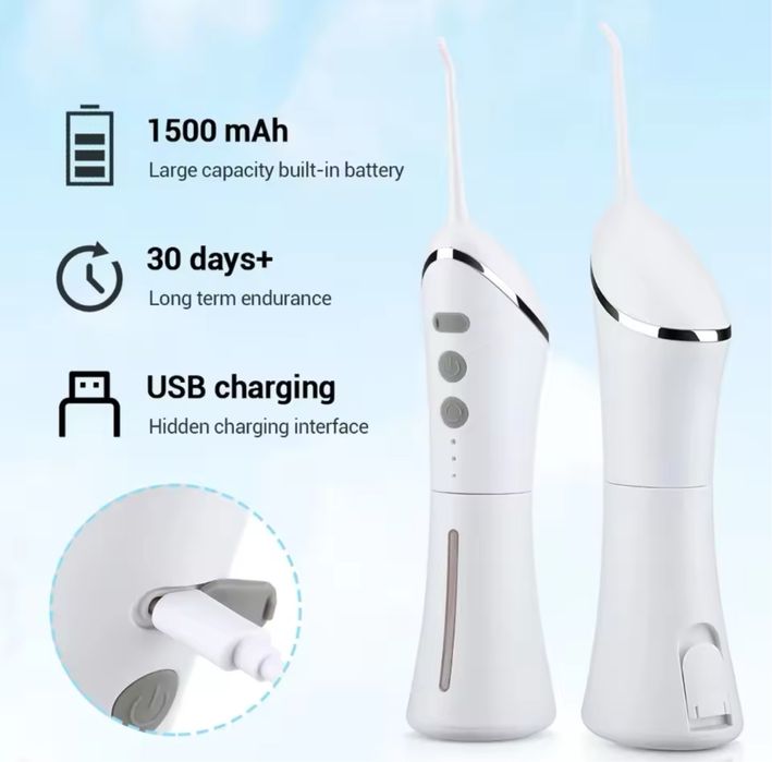 Іригатор Xiaomi Youpin, портативний іригатор, Xiaomi Opal Irrigator