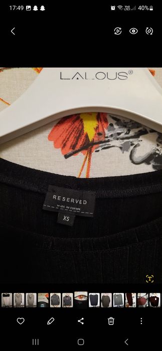 Bluzka damska firmy Reserved