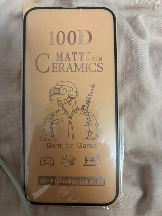 Захисне скло iphone 13 -14 pro max
