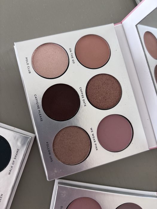 PUR cosmetics paletki cieni