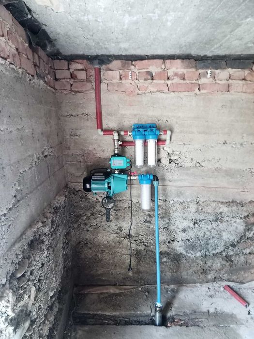 Власна вода та каналізація