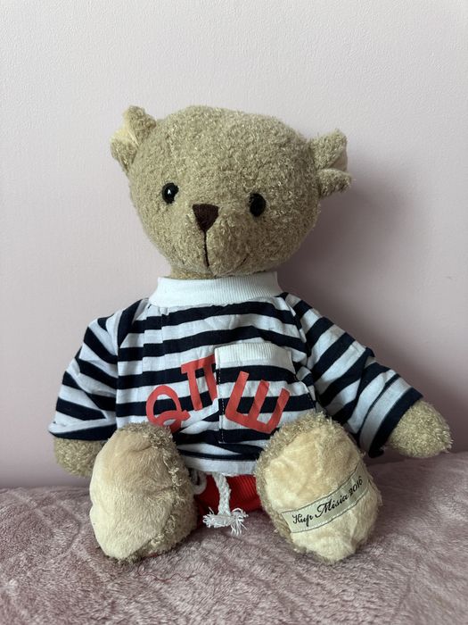 Miś Edek TVN Podaruj Misia 2016