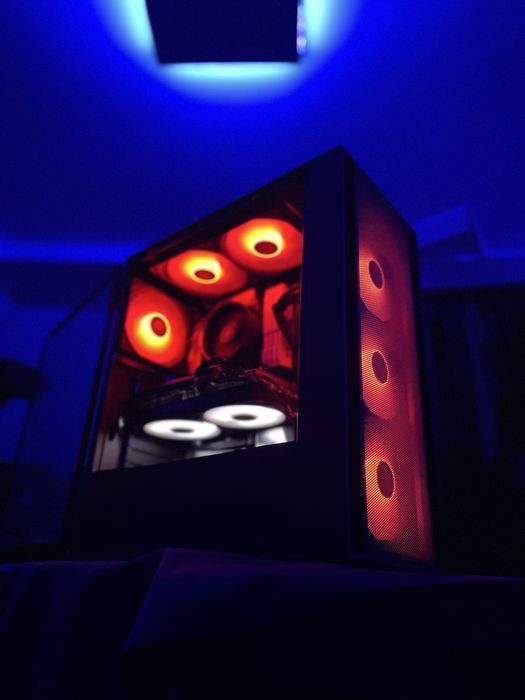 RTX 3070/ R7 3700X/ 16GB RAM/ 512gb m.2 /Win 11 Gotowy do użycia