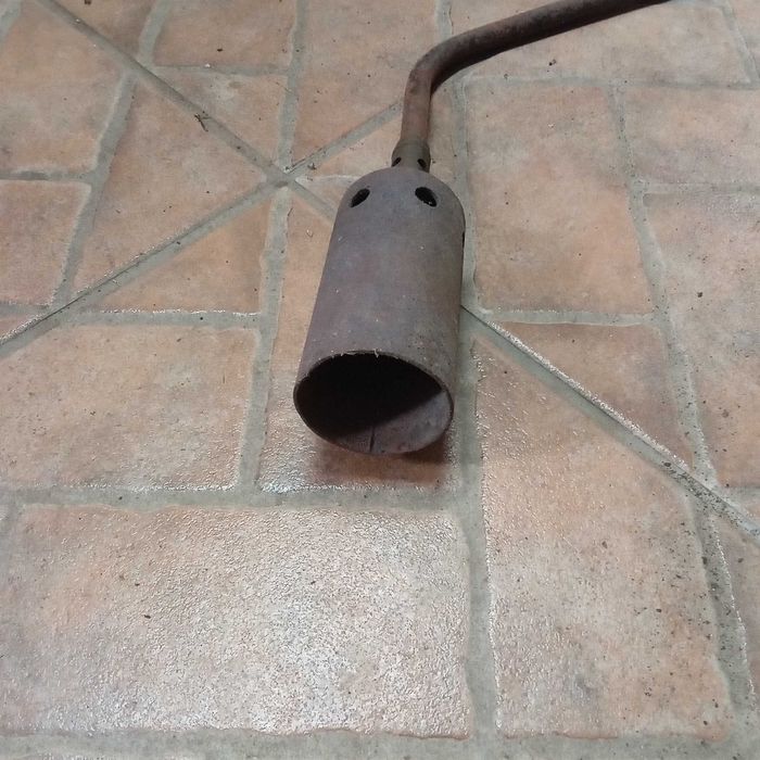 Tubo de maçarico, com 1,50mts