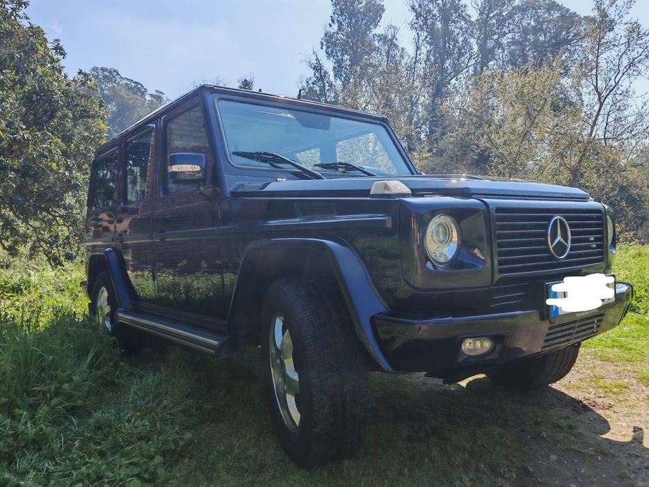 MERCEDES G wagen 320 CDI  muito bom estado