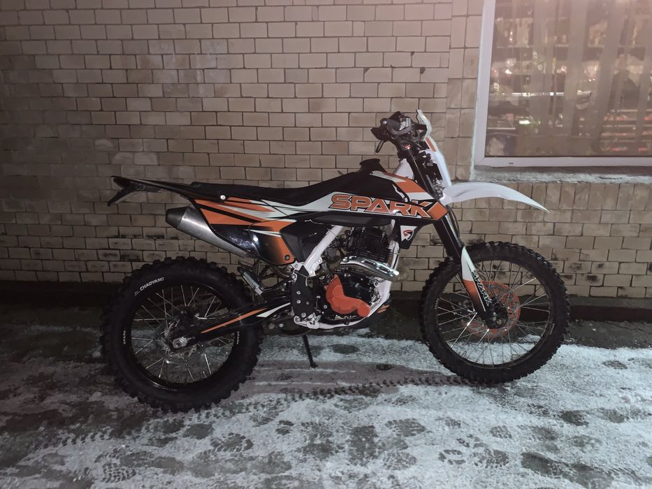 Spark sp250p1,ендуро