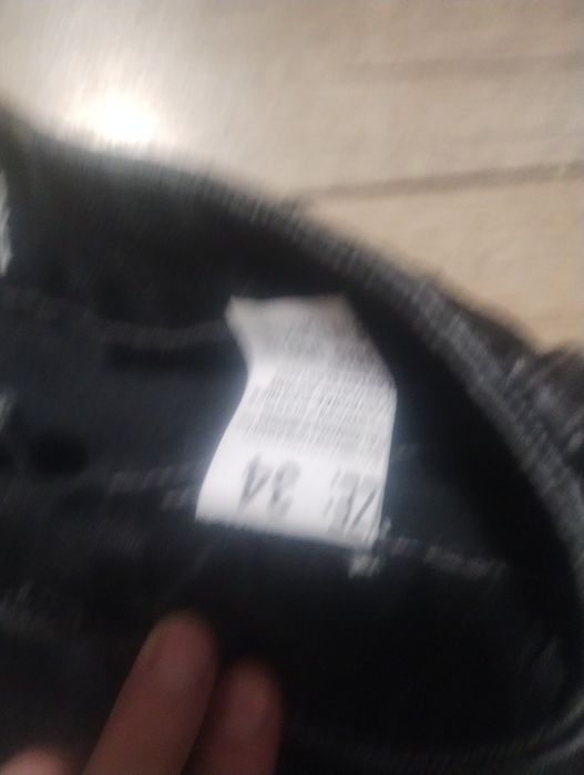 Джинсовые шорты .