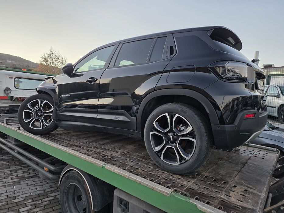 Jeep Avenger t3 2025