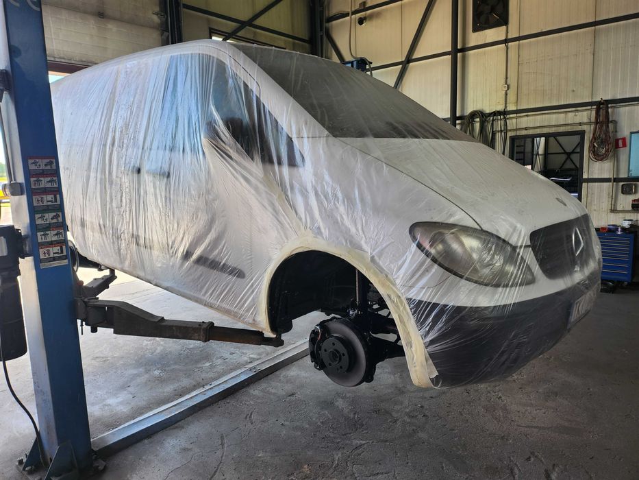 PATROL konserwacja podwozia