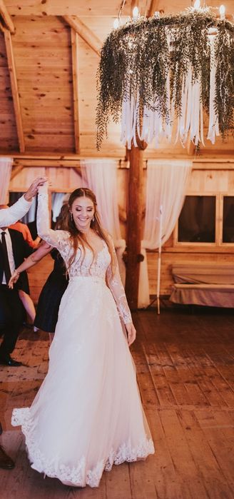 Suknia ślubna visual chris 34/36