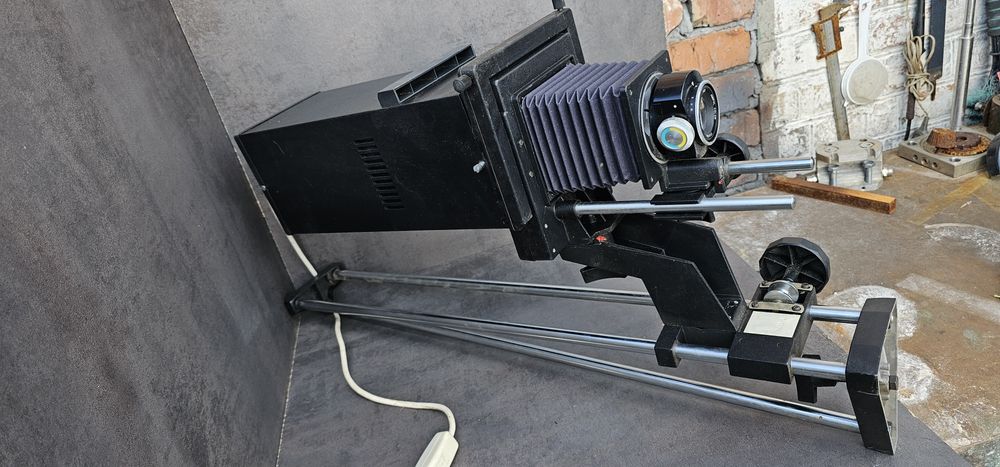 Фотоувеличитель Krokus 4SL (PZO, Польша) – для черно-белой и цветной фотопечати