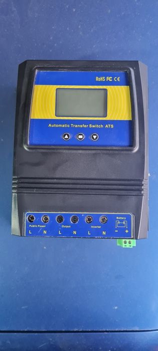 MOES ATS автоматичний перемикач навантаження 11кВт. ( інвертор)