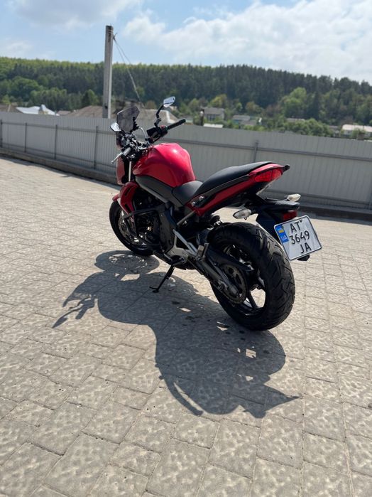 Продам мотоцикл KAWASAKI ER-4N