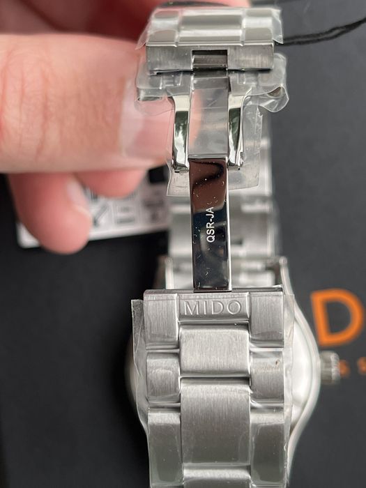 ‼️Механические швейцарские часы Mido Multifort Automatic (механика)