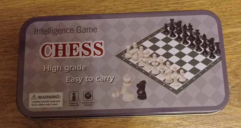 Шахмати шахи туристичний набір