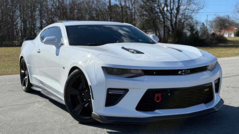Chevrolet Camaro SS      2017
