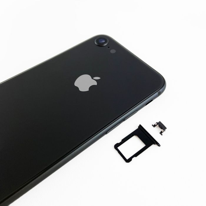 Корпус на iPhone 8 Black/White/Rose gold