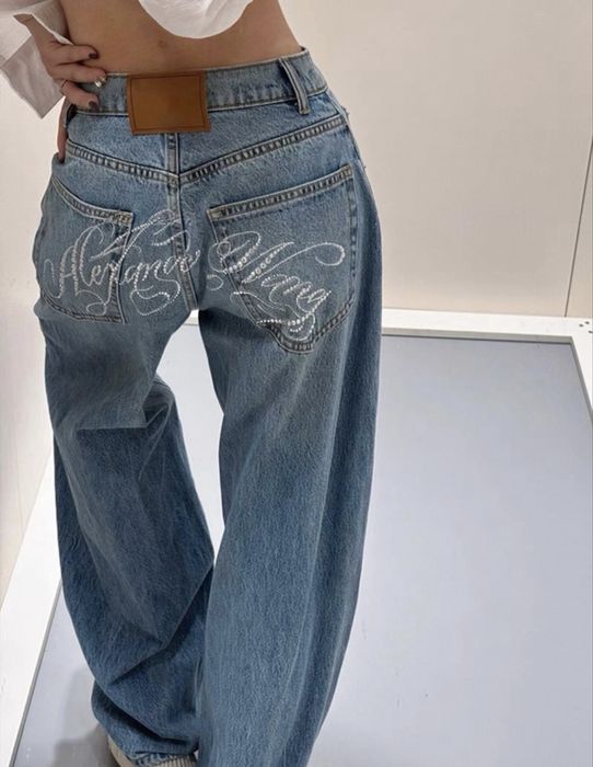Джинси Alexander wang