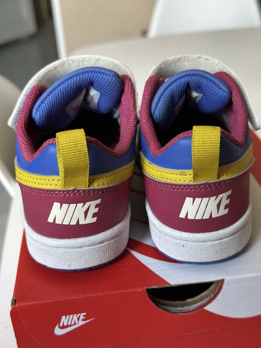 Кросівки дитячі оригінал nike court borough low recraft.