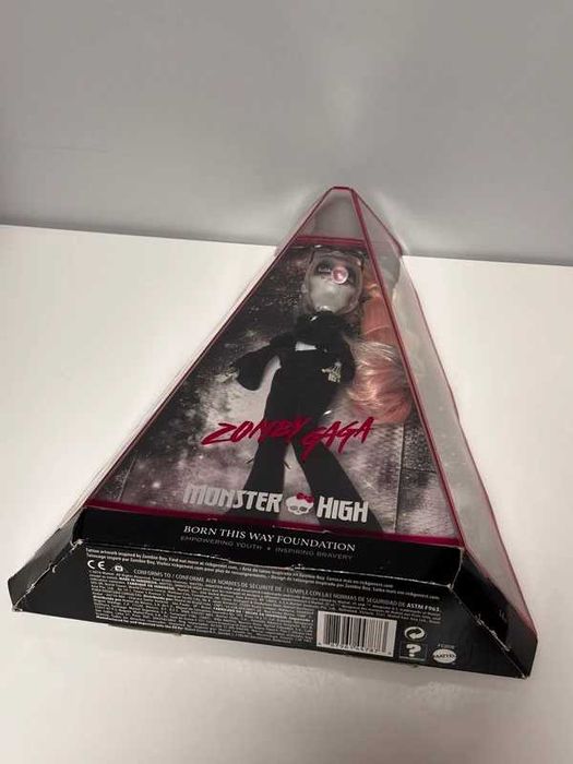 Lalka Monster high Zombie Gaga Nowa
