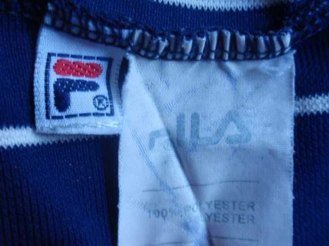 Szkocja sezon 2002 retro domowa koszulka Fila M
