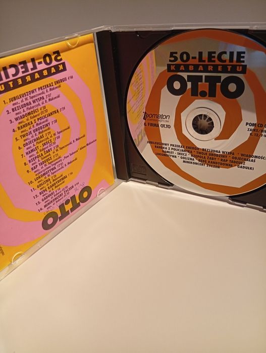CD - Rarytas! Kabaret OT.TO – 50-lecie (1994) Płyta CD – Stan Bdb!