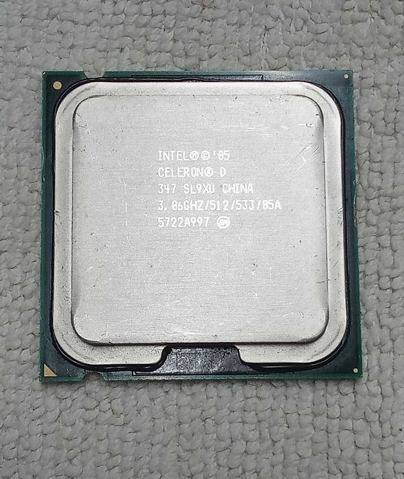 [PC Vintage] Intel Celeron D 347 Processor - LGA77564550587914115120
