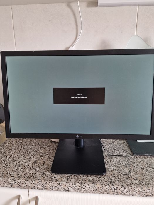 Monitor  PC. LG impecável