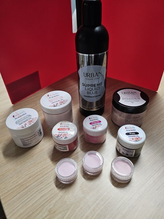 Kit Acrílico para unhas