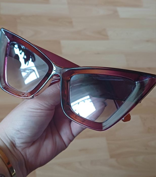 Piękne Okulary kocie