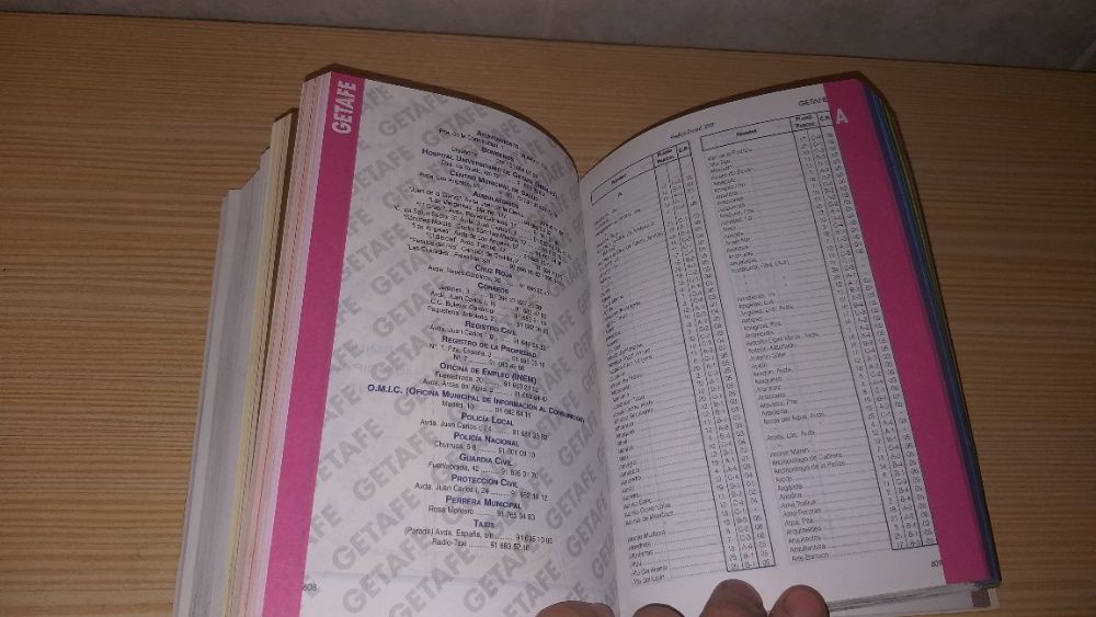 Mapa detalhado da cidade de Madrid e 24 concelhos dos arredores