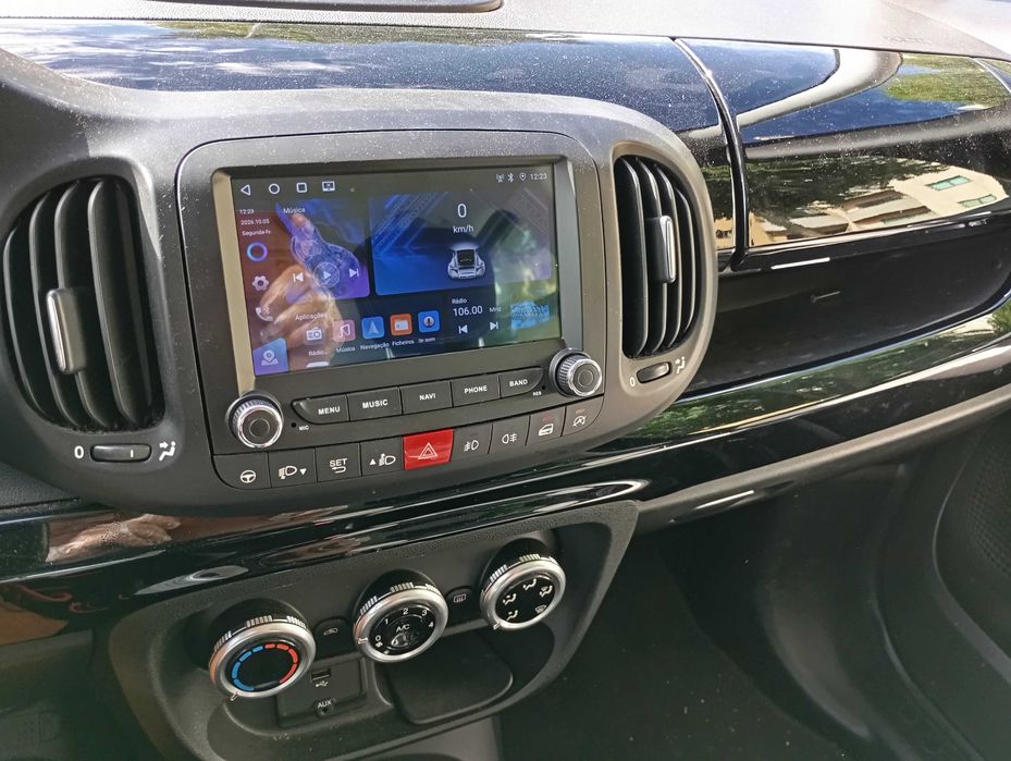 Fiat 500L Tracking