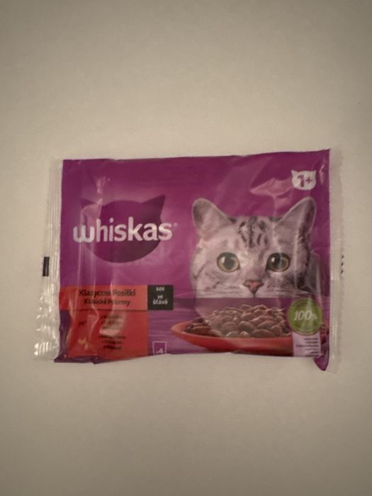Karma Whiskas mokra
