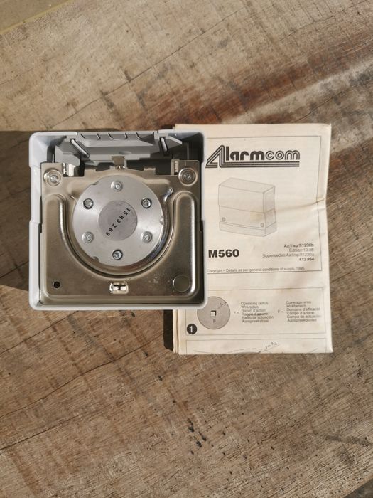 Siemens Thermal and Seismic Detector for Safes64584546805890121