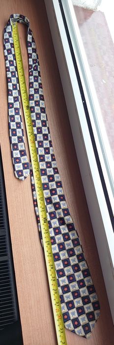 Tie Rack krawat jedwabny Charleston