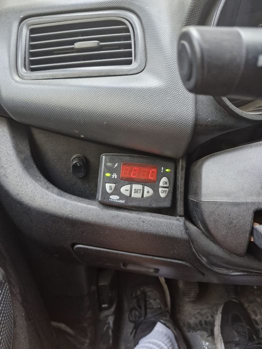 Carrinha frigorifica